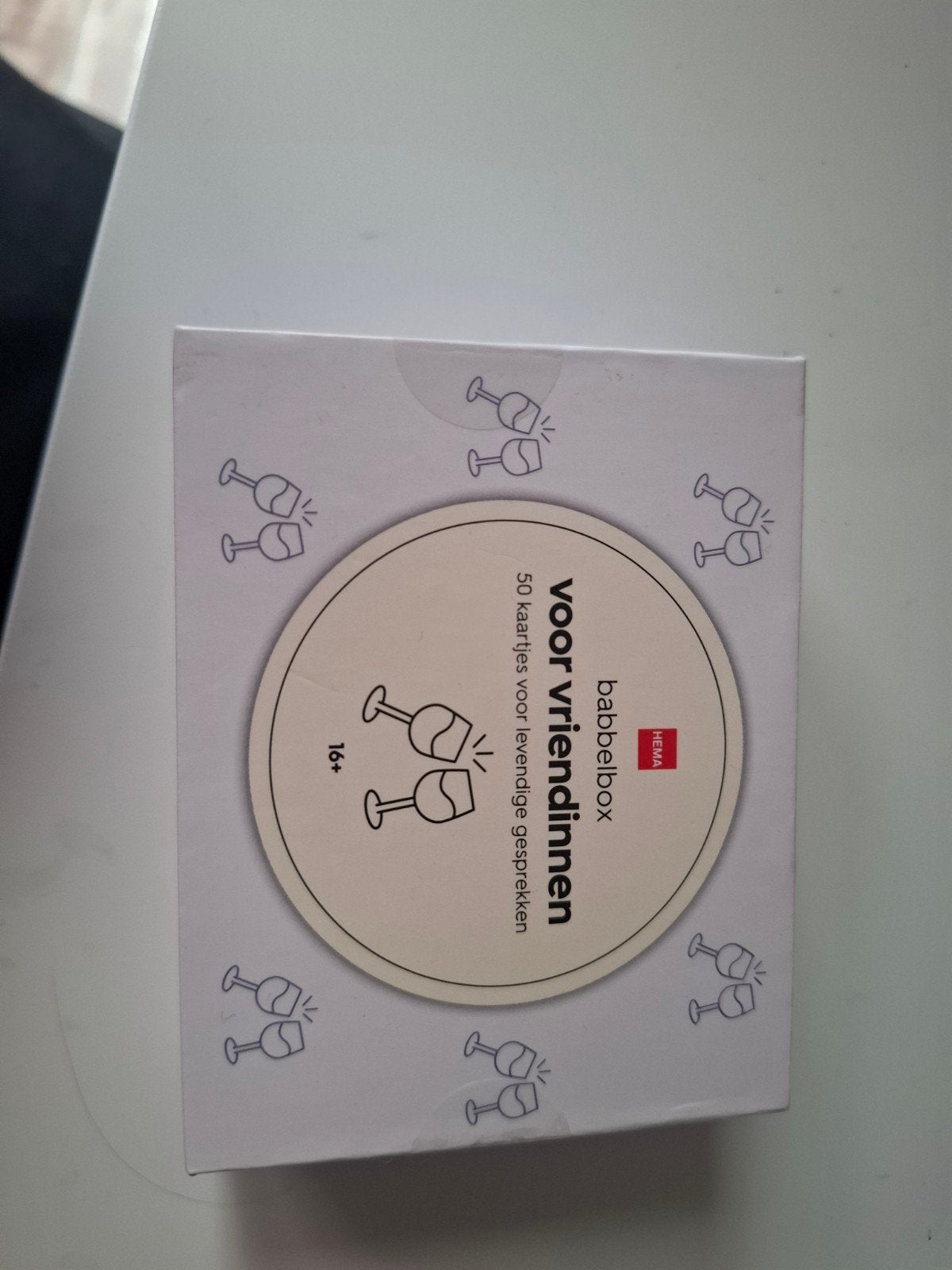Babbelbox voor vriendinnen - HEMA, Drie of vier spelers, Ophalen of Verzenden, Nieuw, HEMA