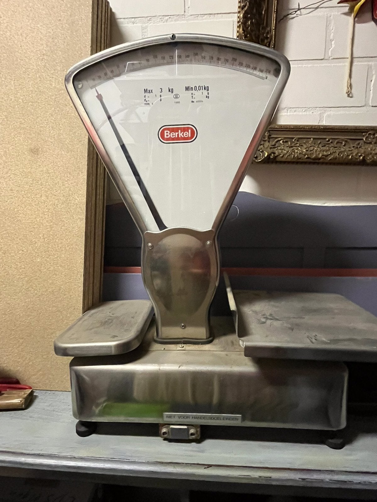 Grote weegschaal tot 3 kg Balans, Ophalen, Overige typen, Gebruikt, Minder dan 10 kg