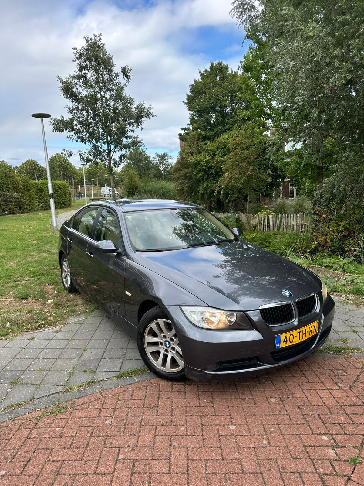 BMW 3-Serie 2.0 I 318i 2006 Business Line, Auto's, Achterwielaandrijving, 4 cilinders, 129 pk, Handgeschakeld