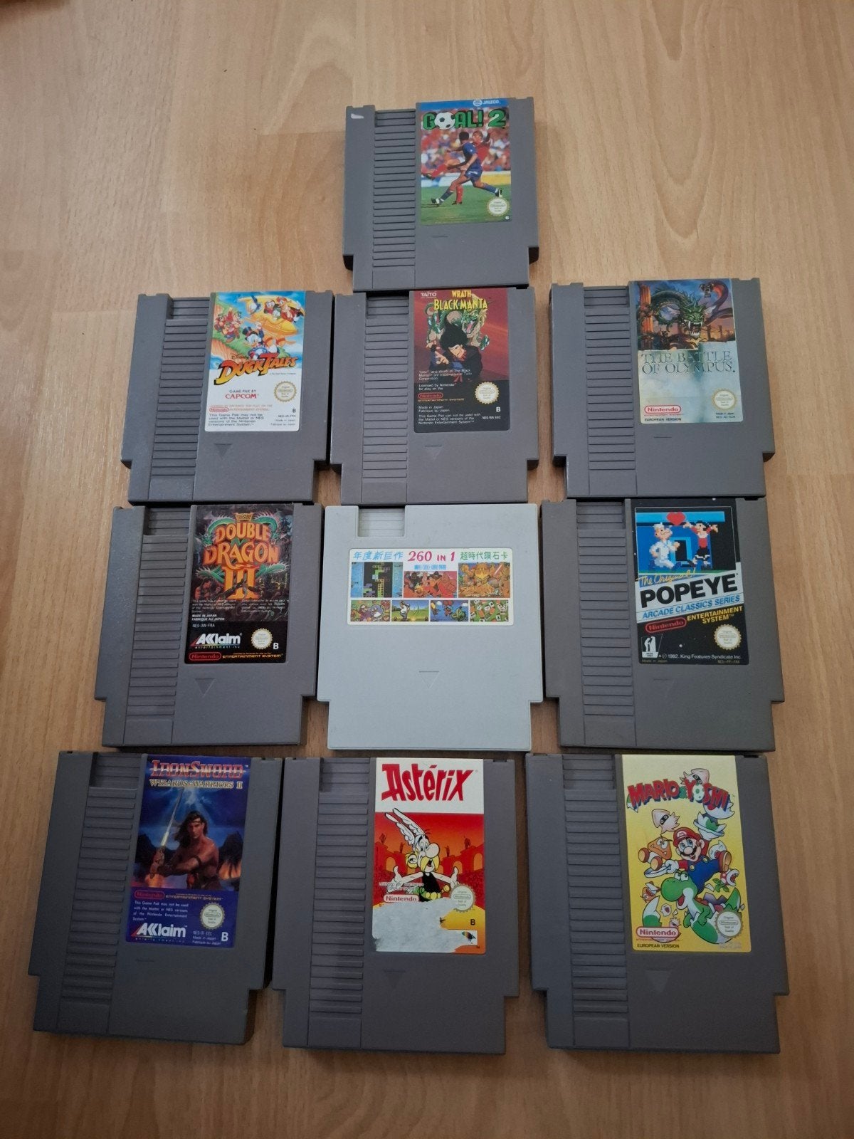 NES Games Collectie: Mario, Double Dragon, Asterix en meer, Spelcomputers en Games, Games | Nintendo NES, Gebruikt, Overige genres