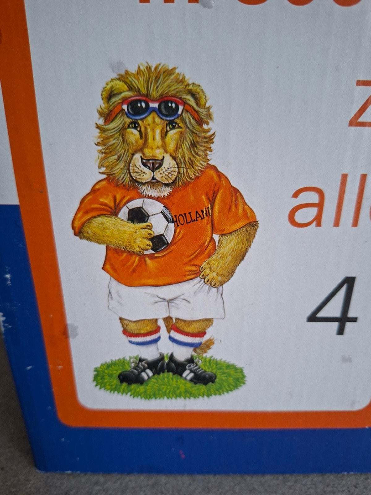 oranje leeuw., Ophalen of Verzenden