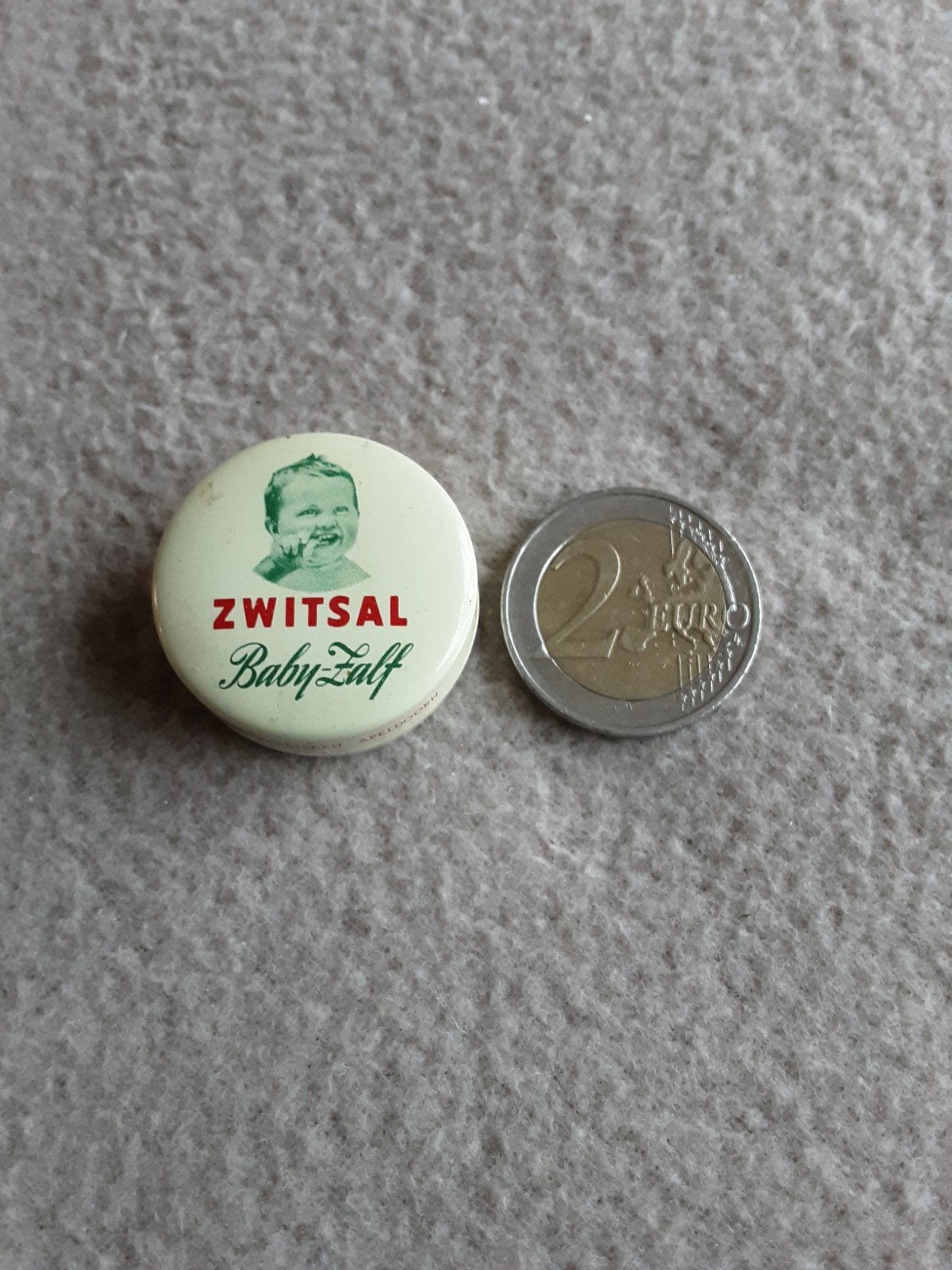ZWITSAL , MONSTERBLIKJE.   ( Leeg ), Verzamelen, Ophalen of Verzenden, Gebruikt, Overige