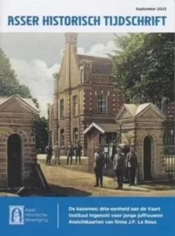 Assen Johan Willem Frisokazerne Militair Kapel Plattegrond., Ophalen of Verzenden, Zo goed als nieuw