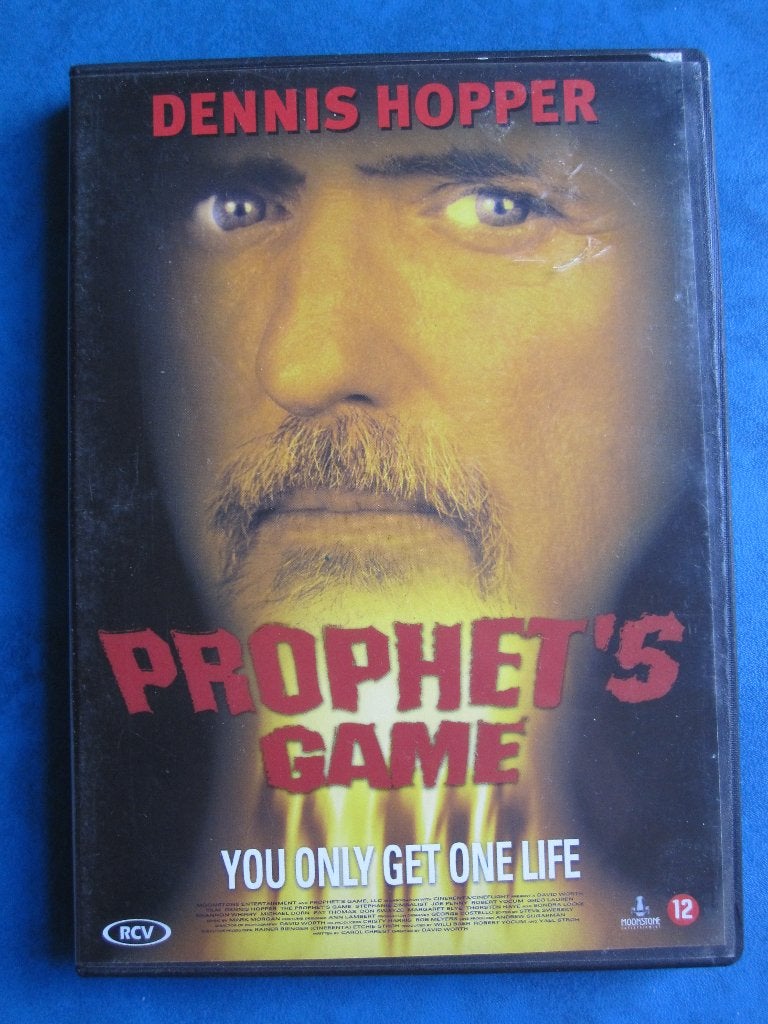 Prophet's Game (1999), Engels, Nederlands, Actiethriller, Ophalen of Verzenden