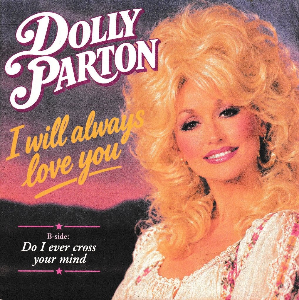 Dolly Parton - I will always love you, Ophalen of Verzenden, Gebruikt, 7 inch, Country en Western