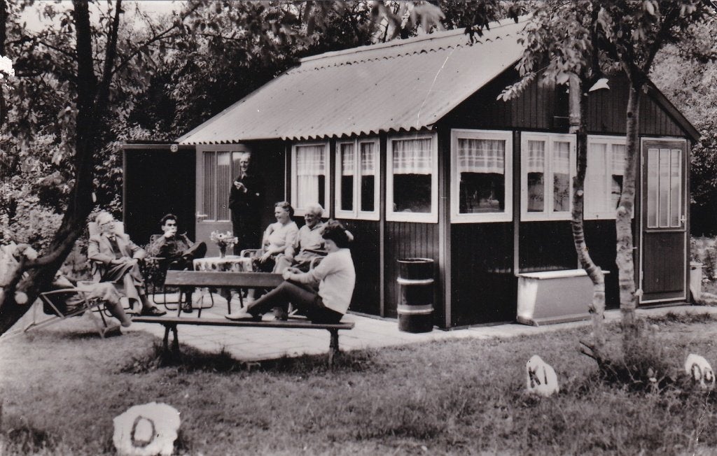 Garderen "De Wijde Blik", Verzenden, 1960 tot 1980, Gelopen, Gelderland