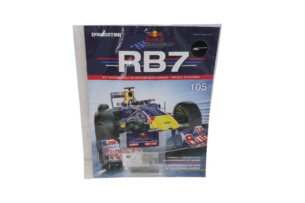 Kyosho Deagostini RB7 nr. 105, Verzenden, Nieuw, Overige schalen, Auto onroad