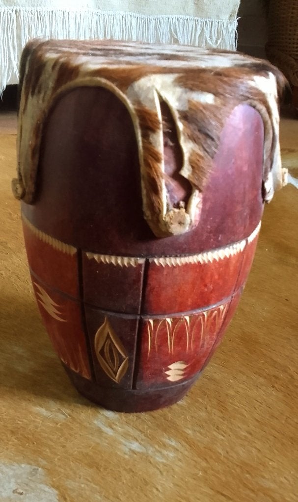 Djembe, Muziek en Instrumenten, Percussie, Ophalen of Verzenden, Gebruikt, Trommel