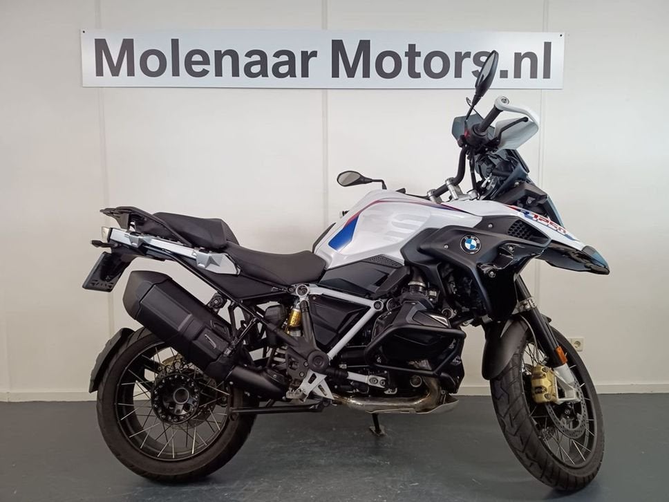 BMW R1250 GS (bj 2022), Motoren, 2 cilinders, 1254 cc, Bedrijf, Onbekend