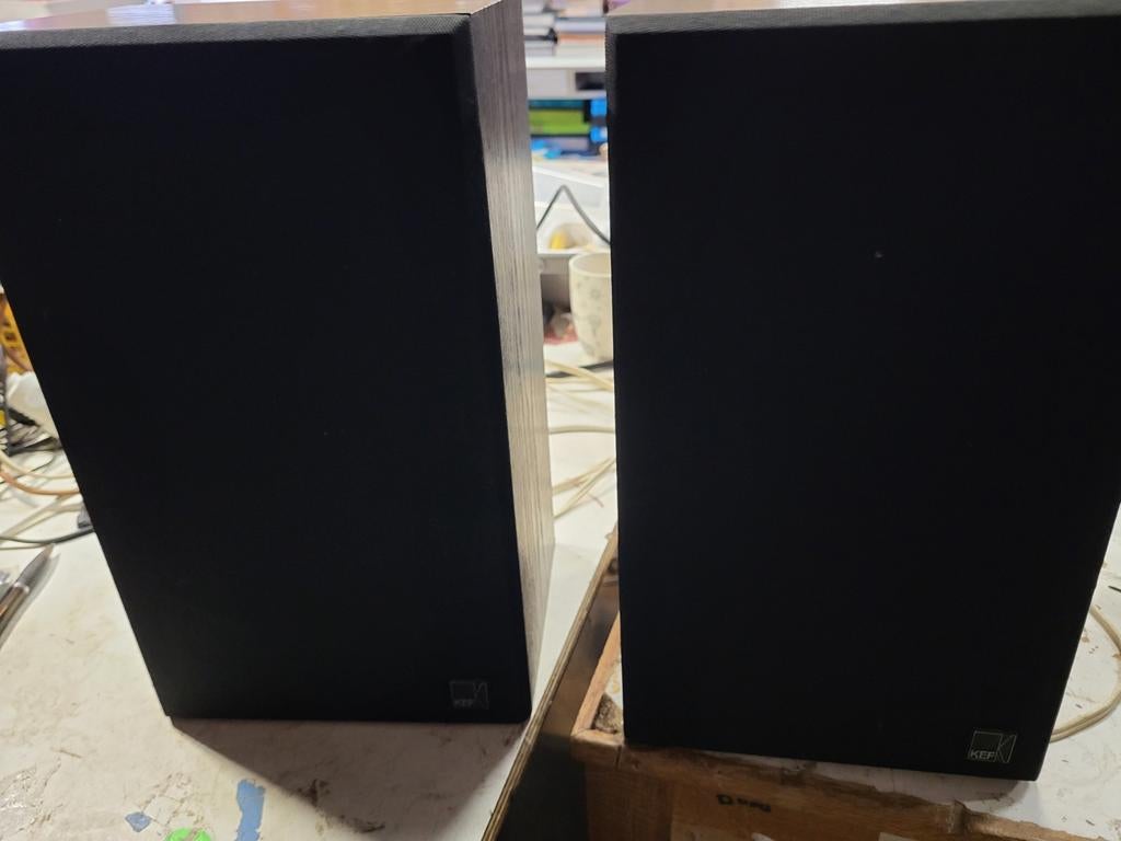 Kef chorale 3, Audio, Tv en Foto, Luidsprekers, Ophalen, 60 tot 120 watt, Front, Rear of Stereo speakers, Overige merken
