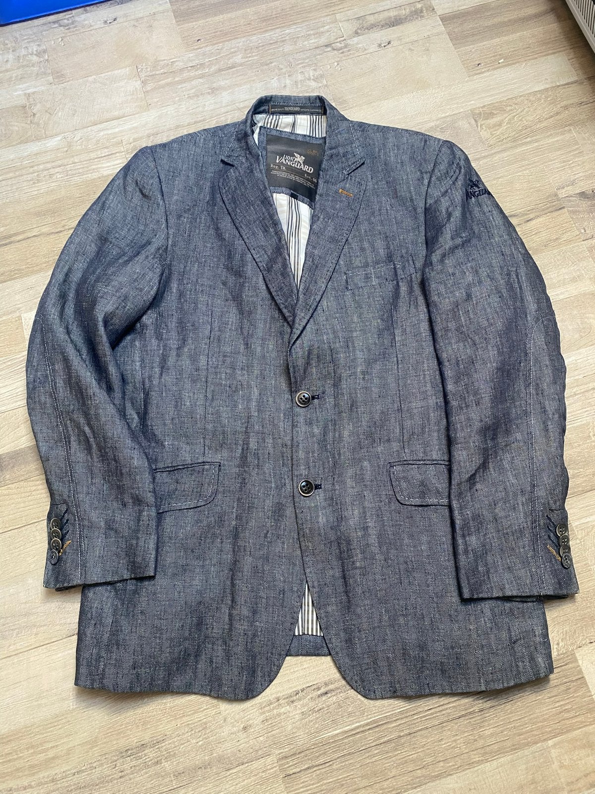 VANGUARD COLBERT M, Ophalen of Verzenden, Zo goed als nieuw, Maat 52/54 (L), Blauw