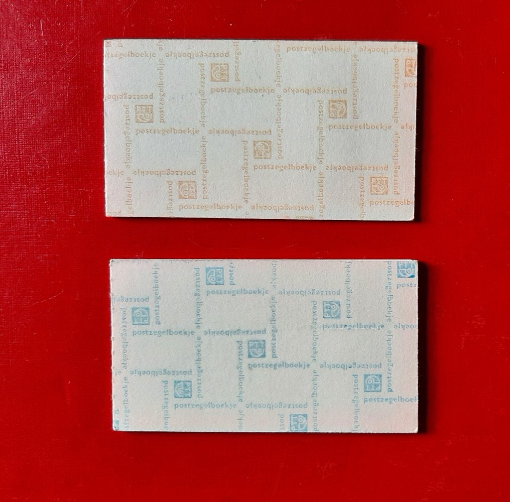 2 Postfrisse Automaatboekjes Nederland PB 20a en PB 21a, Postzegels en Munten, Ophalen, Postfris