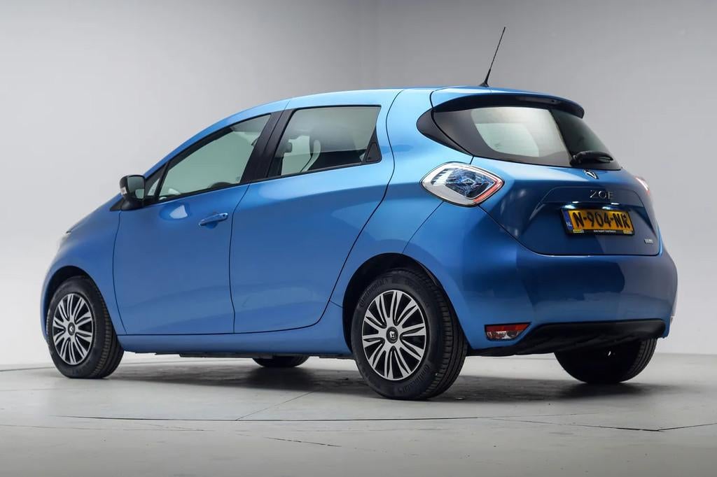 Renault ZOE Q90 Life Quickcharge 41 (ex accu) [ Standkachel, Automaat, 0 cilinders, Gebruikt, Blauw