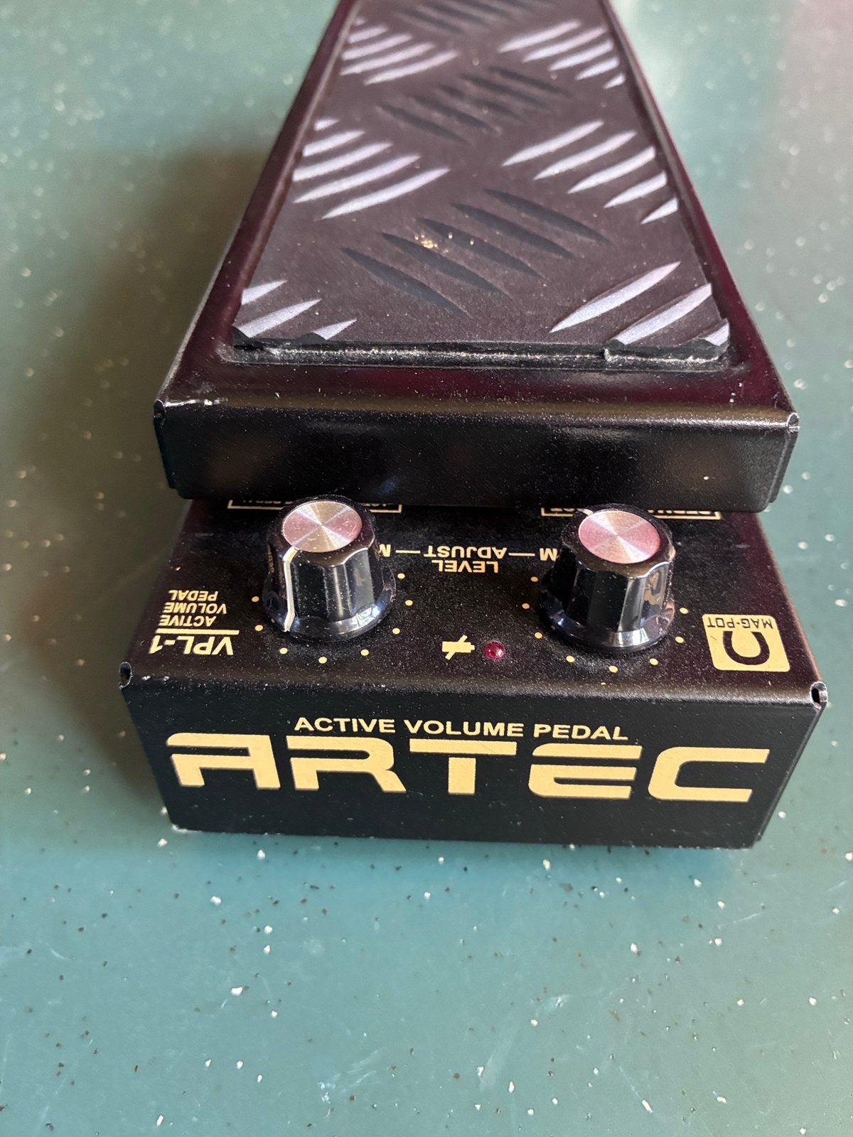 Artec volume pedal., Muziek en Instrumenten, Effecten, Ophalen of Verzenden, Zo goed als nieuw, Volume