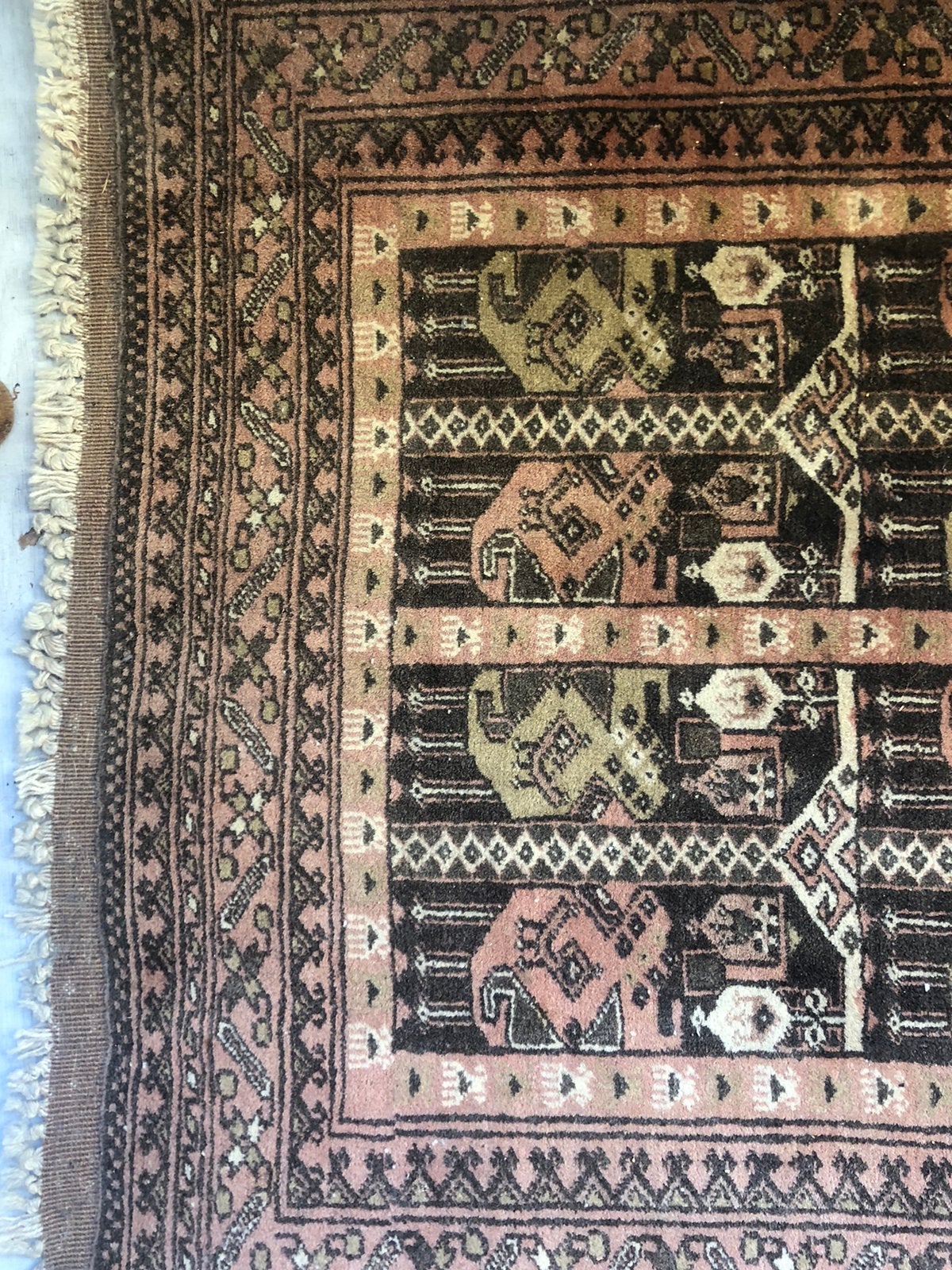 Perzisch tapijt, Ophalen of Verzenden