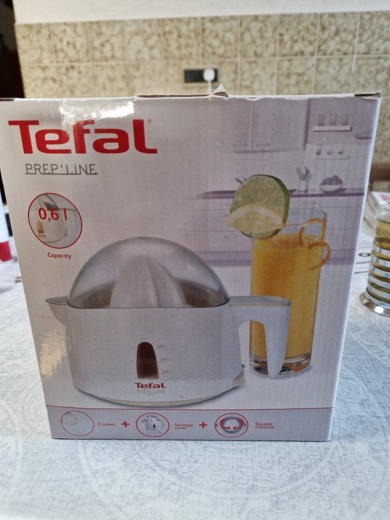 Tefal Sinaasappel pers, Ophalen, Zo goed als nieuw