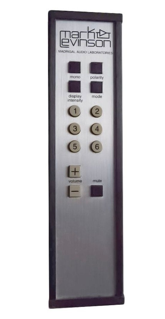 Mark Levinson, Afstandbedieng gezocht!, Ophalen of Verzenden