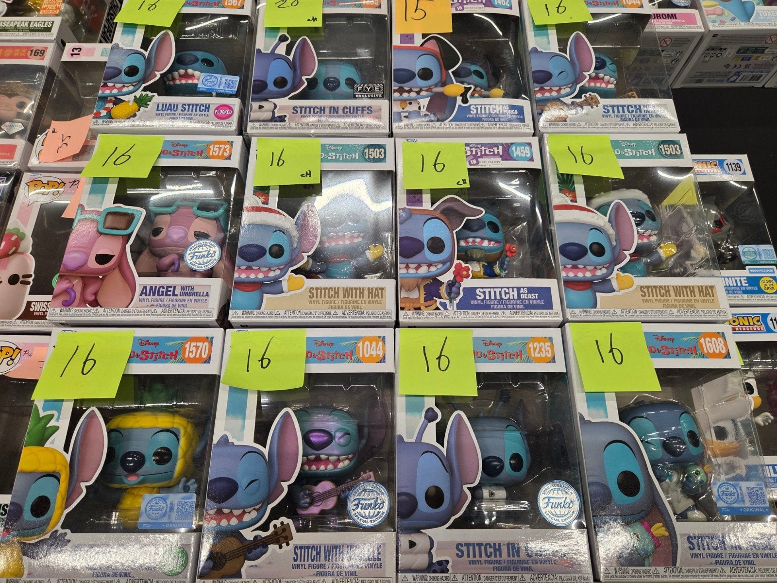 Funko Pop! Stitch, Ophalen of Verzenden, Nieuw