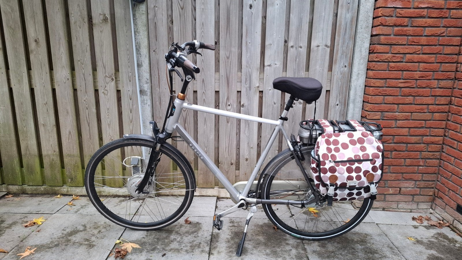 Sparta f8e elektrische fiets, Ophalen, Gebruikt, Sparta
