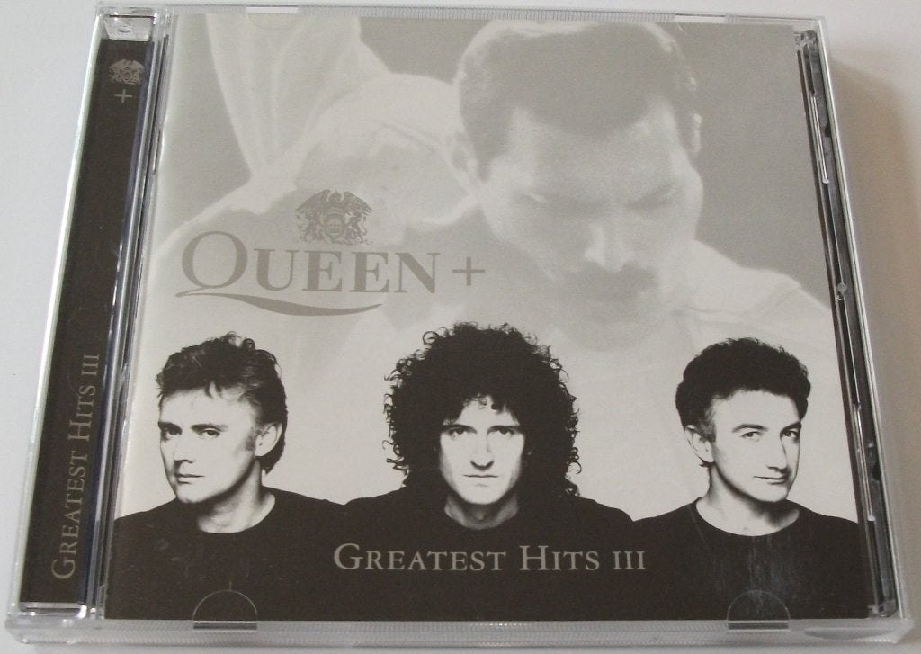CD *** QUEEN *** Greatest Hits III, Ophalen of Verzenden, Zo goed als nieuw, Poprock, Album