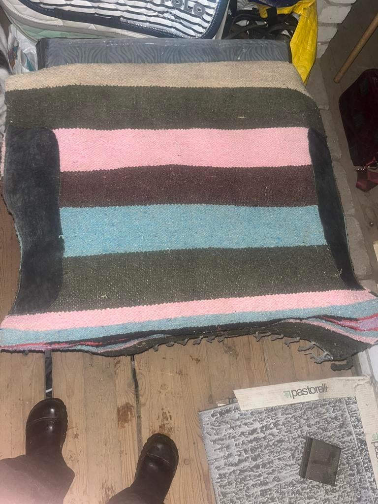 Western blanket, Dieren en Toebehoren, Ophalen of Verzenden, Zo goed als nieuw