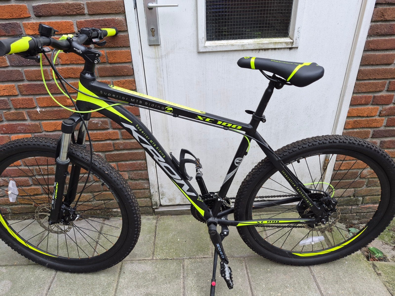Kron XC100 Mountainbike 20 inch - Zo goed als nieuw, Fietsen en Brommers, Hardtail, Heren, Zo goed als nieuw, Schijfrem
