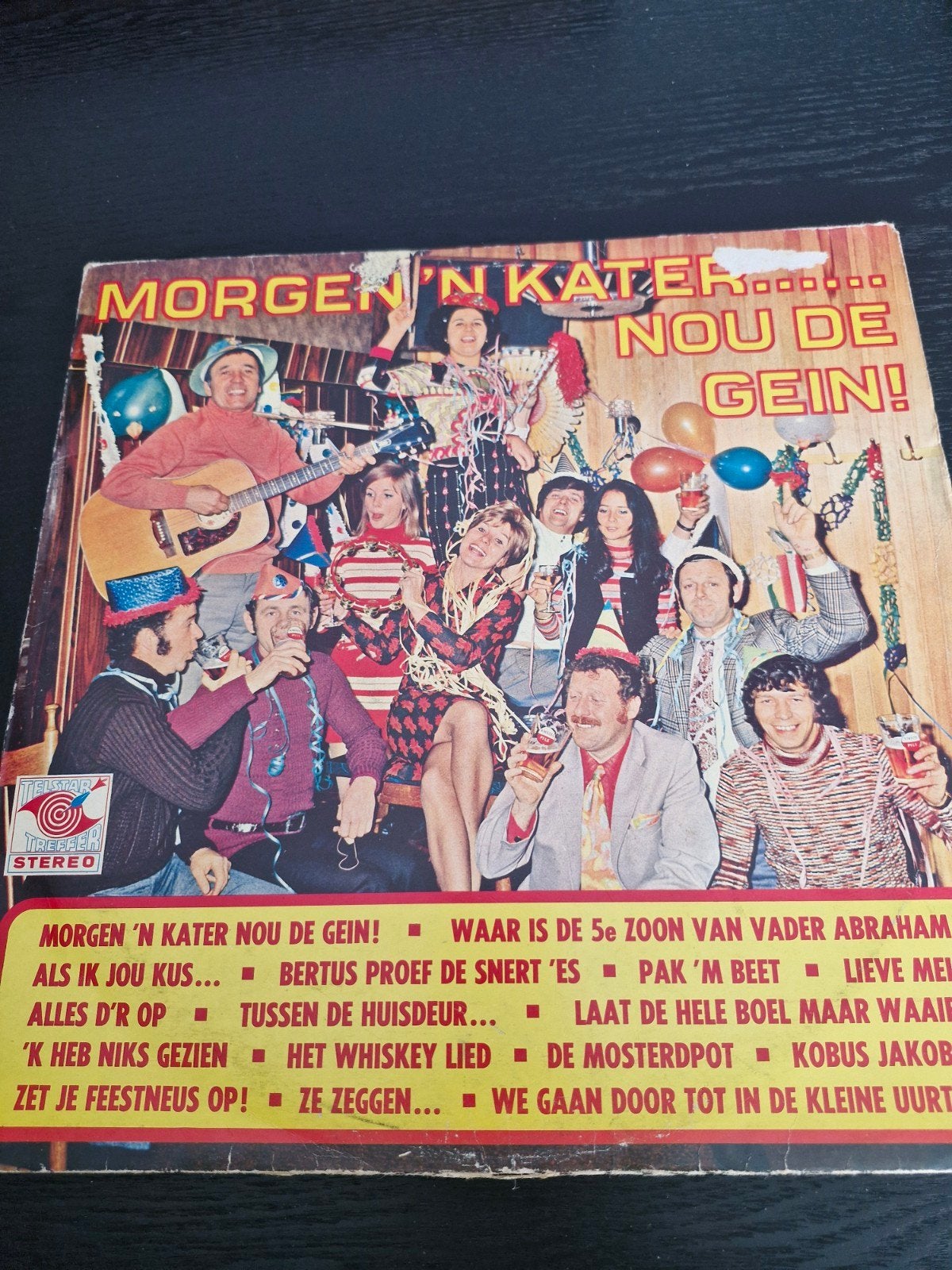 Morgen 'n Kater Nou De Gein! - Diverse Artiesten LP, LP, Gebruikt, Overige genres, Ophalen of Verzenden