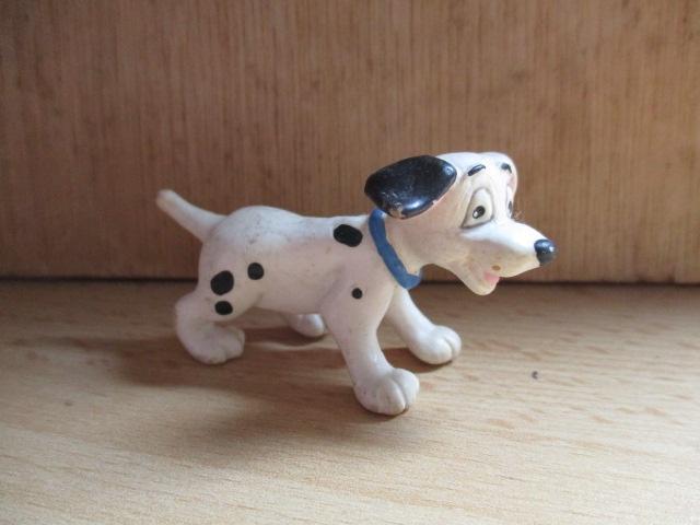 Disney 101 Dalmatiërs Freckles poppetje Bullyland 6,5cm, Ophalen of Verzenden, Overige figuren, Gebruikt, Beeldje of Figuurtje