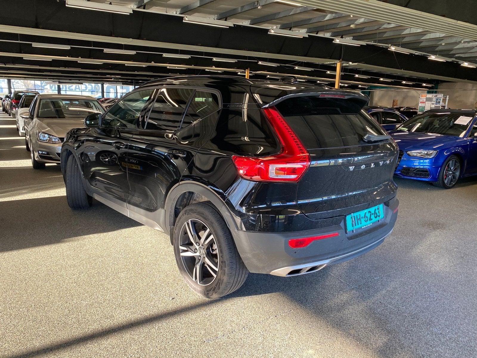 Volvo XC40 Originele Dakspoiler Zwart, Gebruikt, Ophalen of Verzenden, Volvo, Volvo