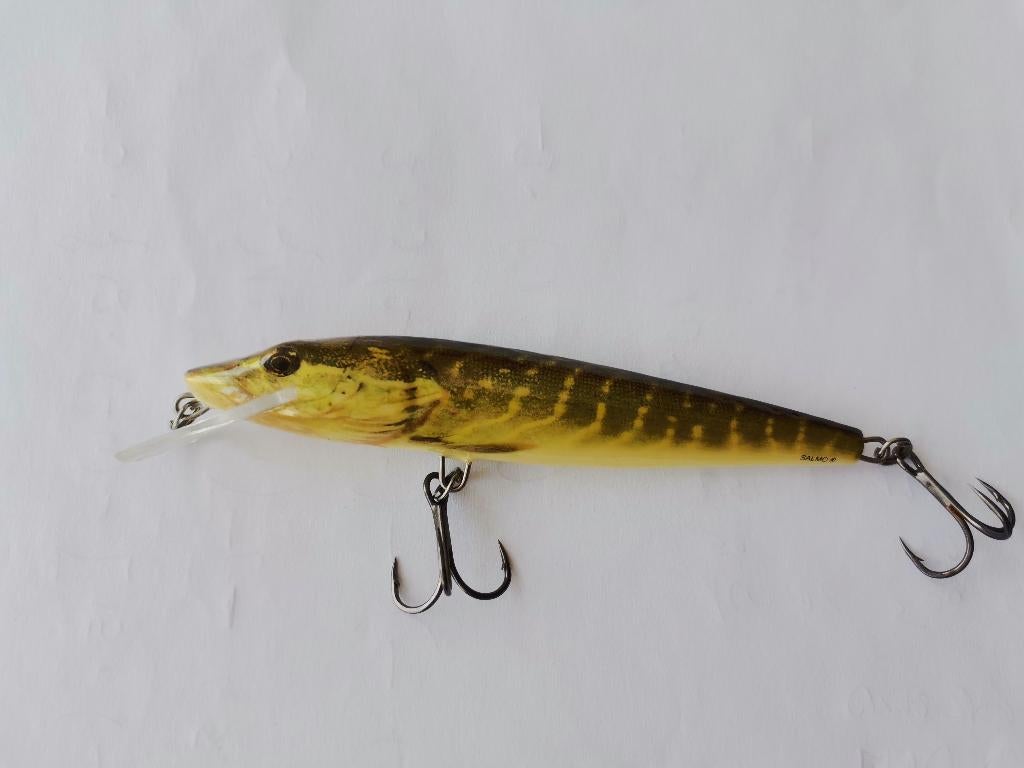 Salmo pike 11 floating, Ophalen of Verzenden, Zo goed als nieuw, Overige typen