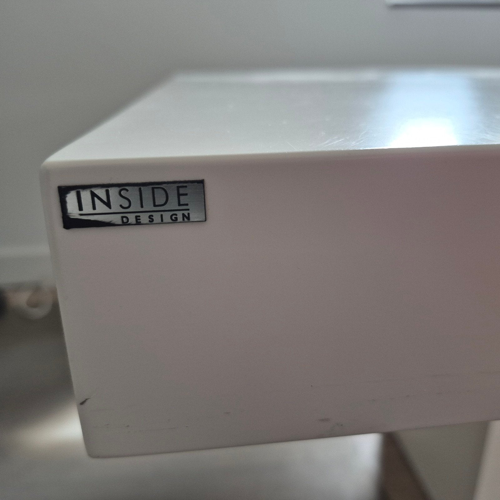 GRATIS: Witte tafel 130x130 cm voor eetkamer of kantoor, Huis en Inrichting, Ophalen of Verzenden, Gebruikt, Vierkant, 100 tot 150 cm
