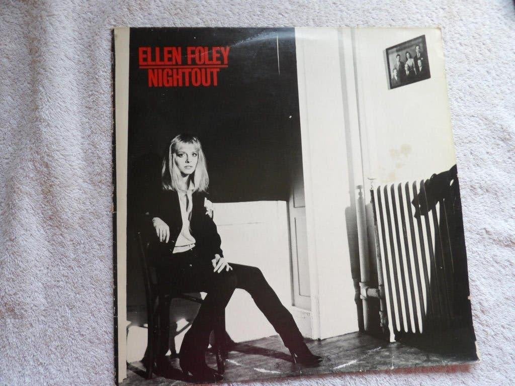 Ellen Foley - NIGHTOUT, Gebruikt, Verzenden, Inclusief binnenhoes, 12 inch