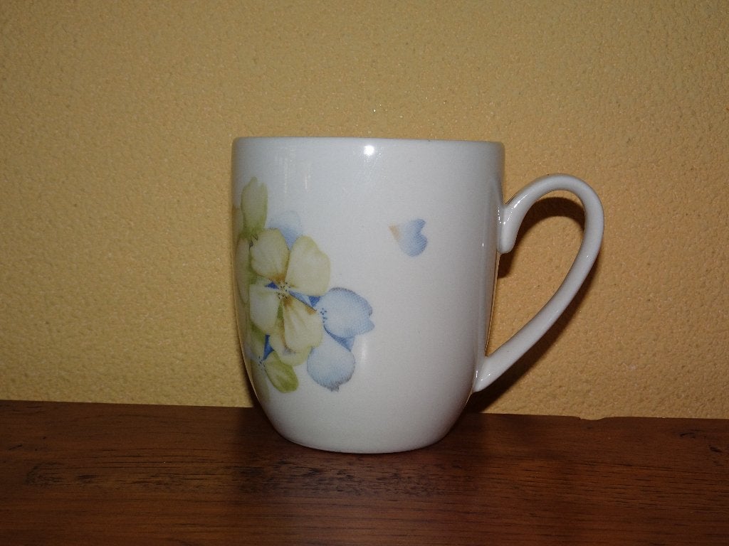 Marjolein Bastin Springtime Senseobeker met oor, Ophalen of Verzenden, Zo goed als nieuw, Porselein, Overige stijlen