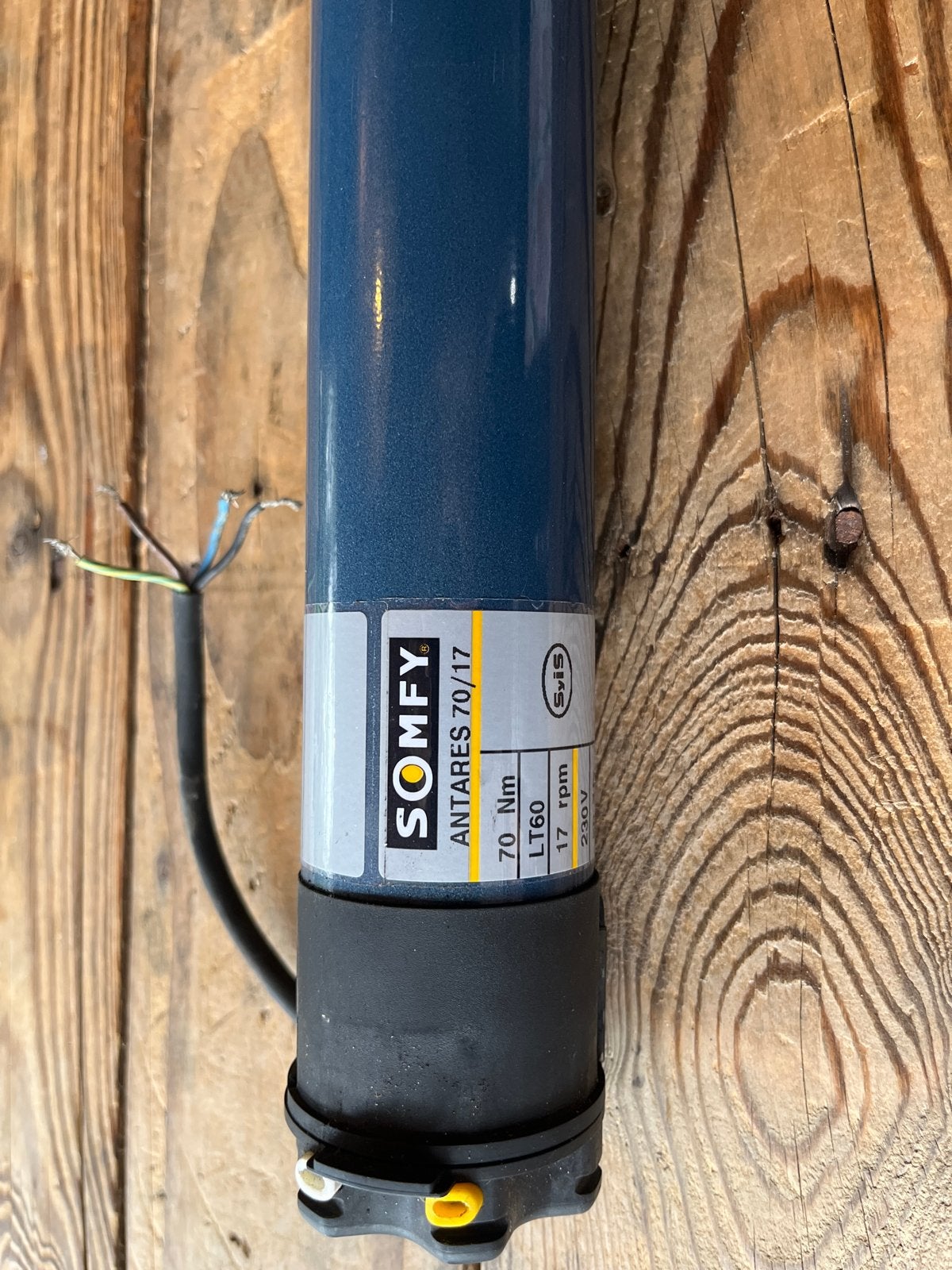 Somfy Antares 70/17 Buis Motor voor Zonwering/Rolluik, Ophalen of Verzenden, Gebruikt, Rolluik, Elektrisch
