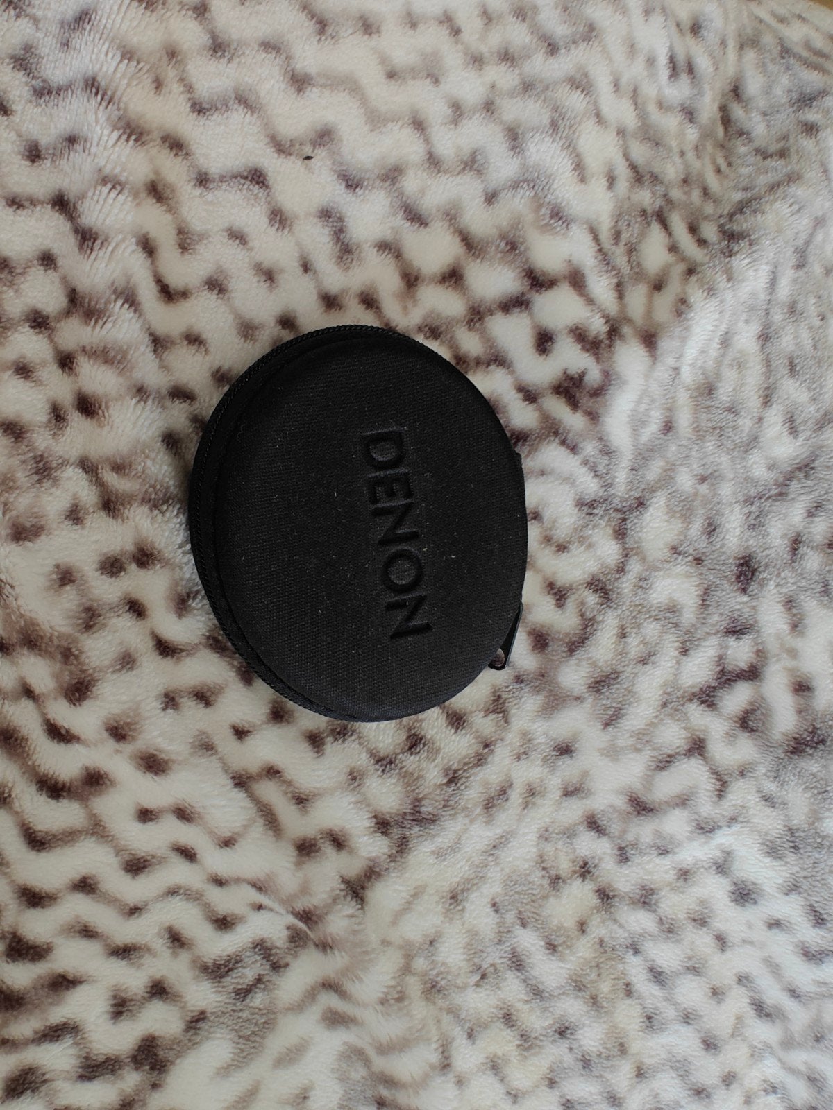 Denon AH-C120M In-ear Oordopjes met Microfoon, Gebruikt, Zwart, In gehoorgang (in-ear), Overige merken