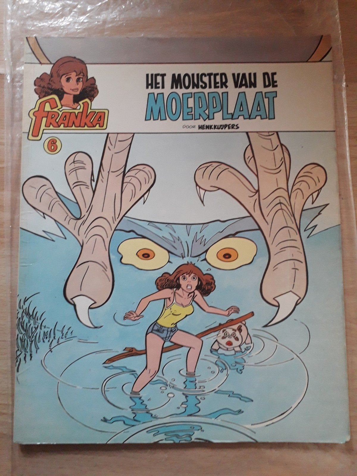 Franka - Het Monster van de Moerplaat (nr. 6), Boeken, Stripboeken, Ophalen of Verzenden