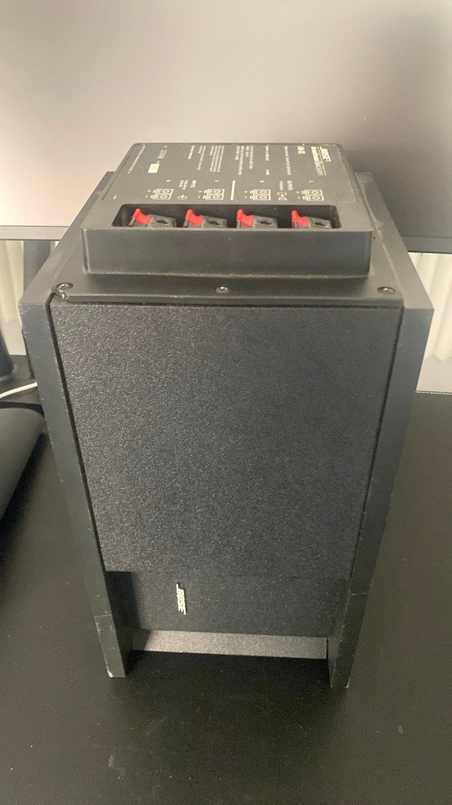 Bose Acoustimass Bass System AM-02 Subwoofer, Ophalen, Gebruikt, Subwoofer, Bose