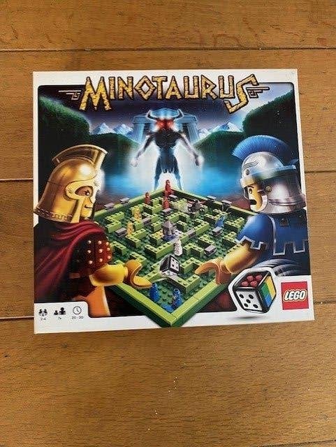 Lego spel Minotaurus 7+ 2-4 spelers, Drie of vier spelers, Verzenden, Zo goed als nieuw