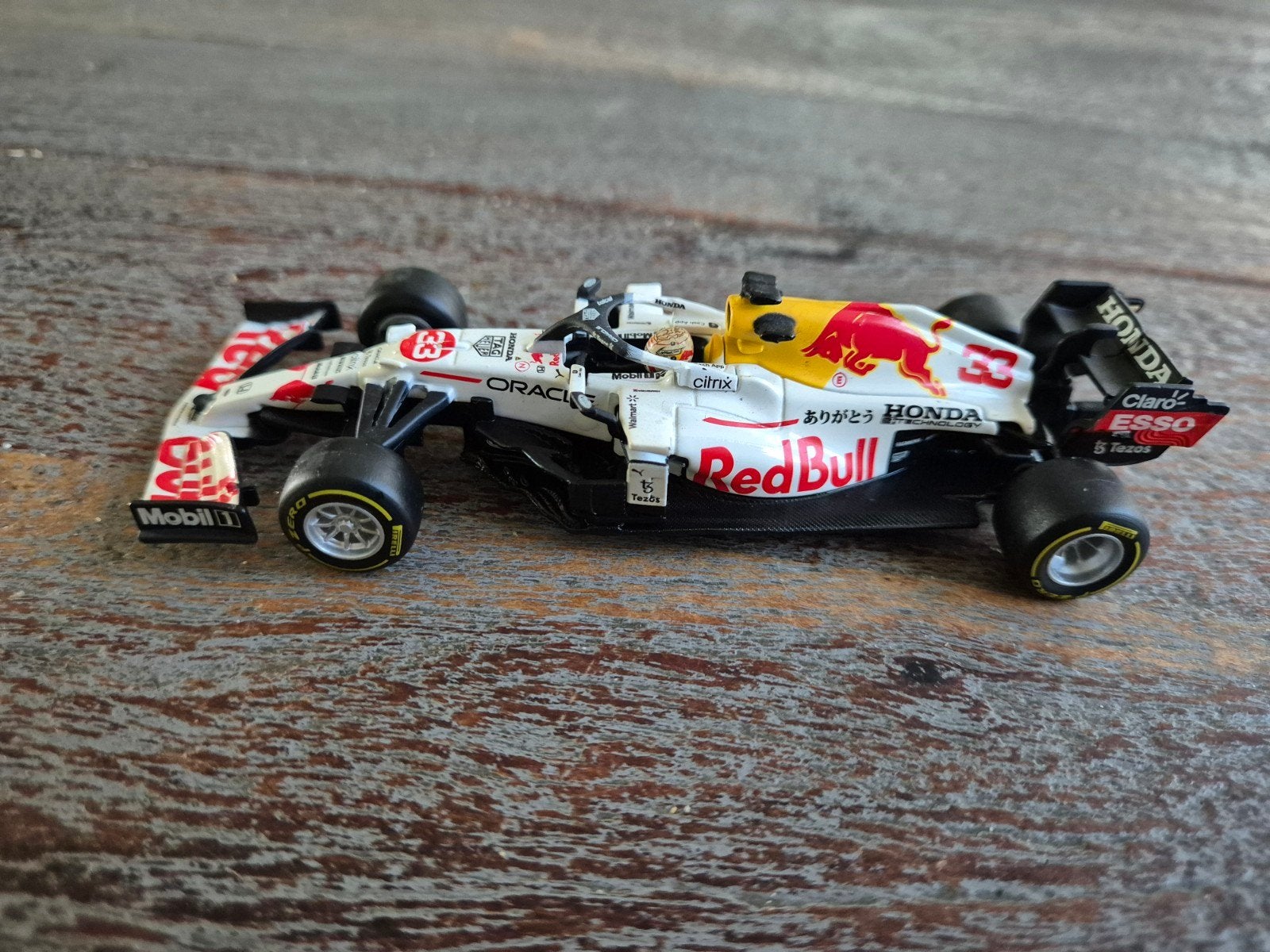 Bburago RedBull Racing Honda 16B (2021), Ophalen of Verzenden, Overige merken