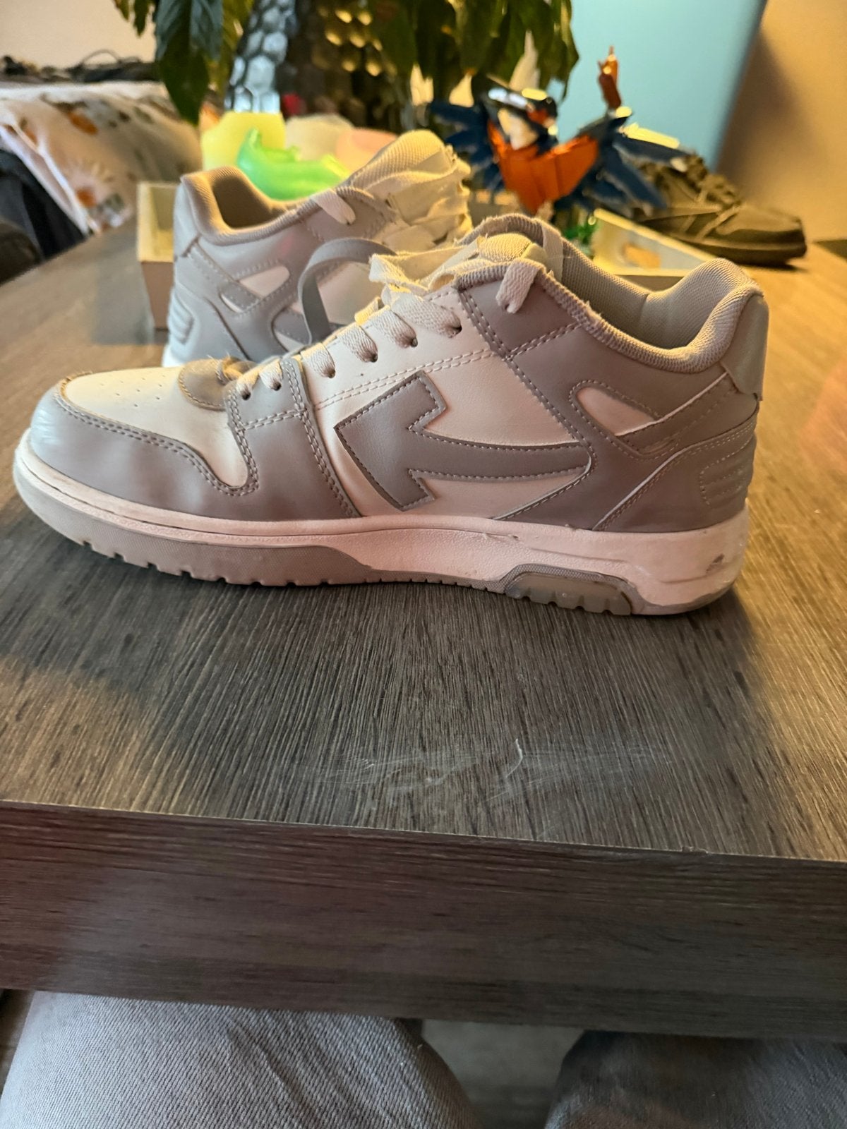 Off white out off office - Maat 43, Ophalen of Verzenden, Gedragen, Overige kleuren, Sneakers of Gympen