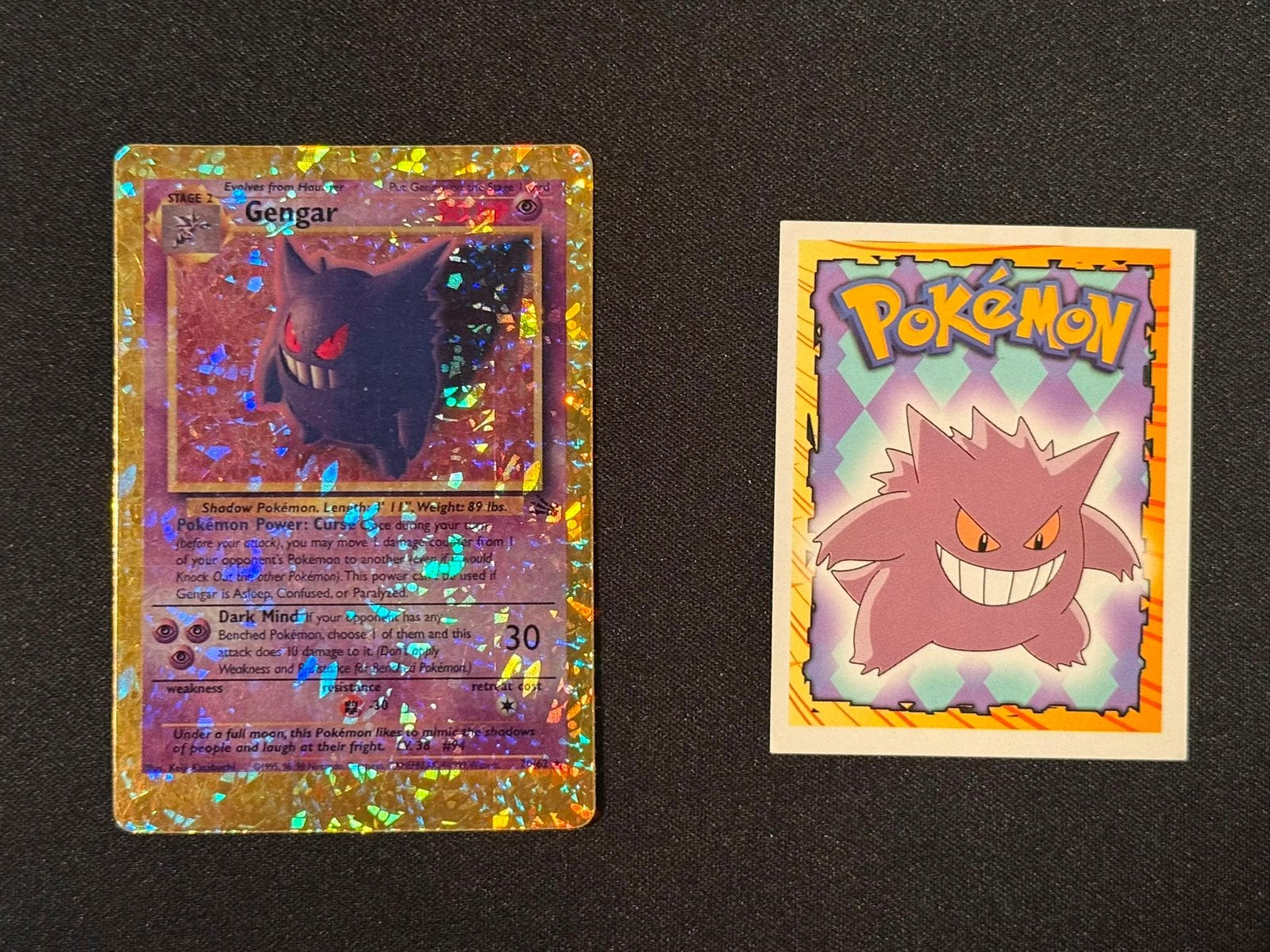 Gengar stickers, Hobby en Vrije tijd, Verzamelkaartspellen | Pokémon, Ophalen of Verzenden, Zo goed als nieuw, Overige typen