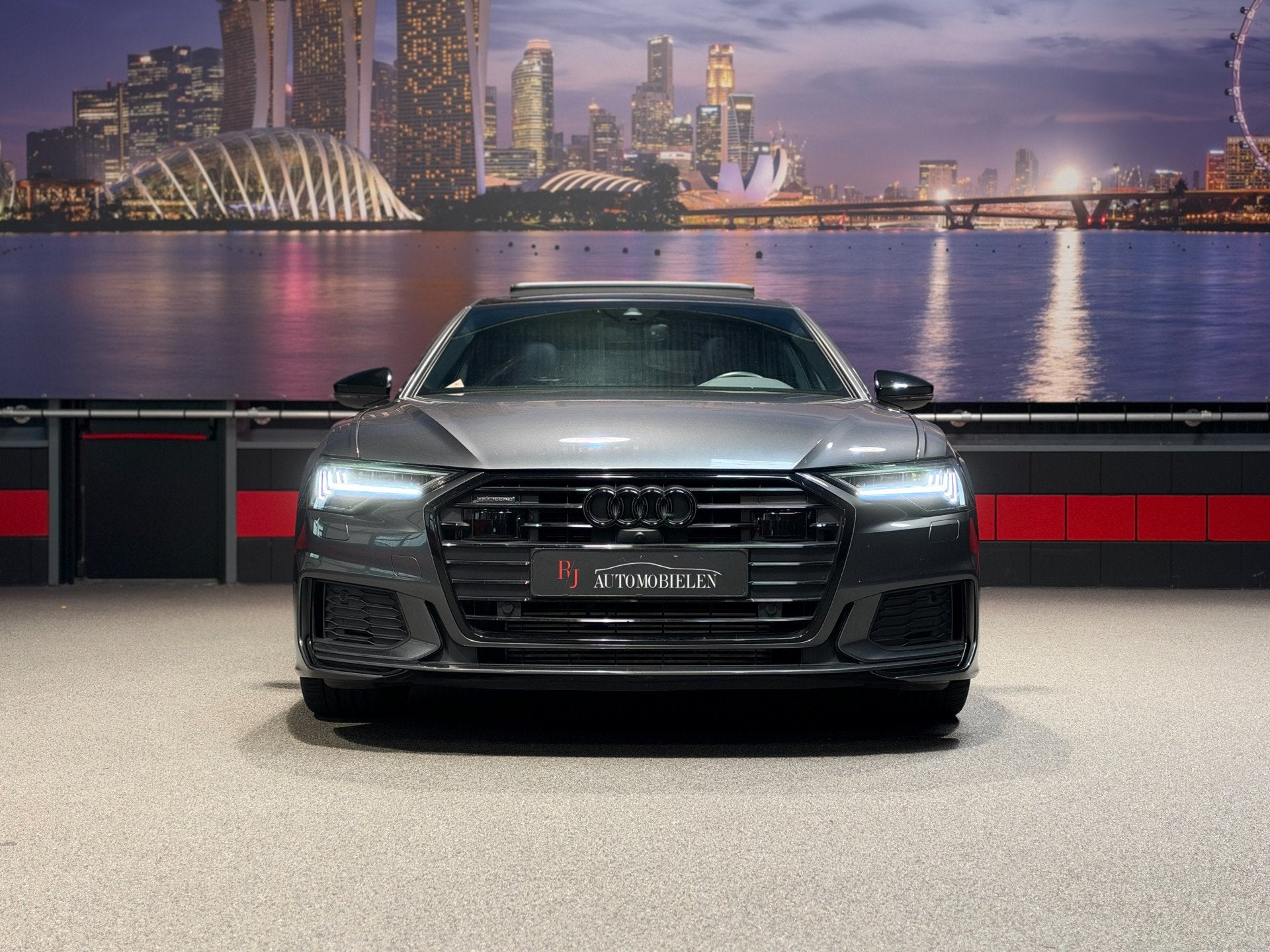 Audi A6 Limousine 55 TFSI e quattro S Competition RS-Stoelen, Automaat, Dealer onderhouden, Gebruikt, 4 cilinders