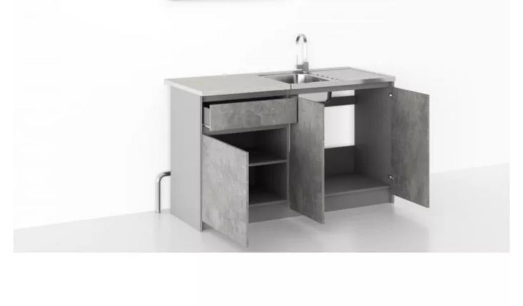 Kleine keuken merk Brina, Huis en Inrichting, Ophalen, 50 tot 100 cm, Zo goed als nieuw, Minder dan 100 cm