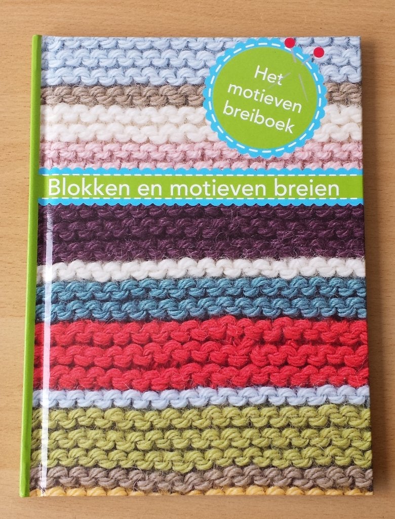 Breien - Blokken en Motieven Breien, Gebruikt, Ophalen of Verzenden, Patroon of Boek, Nvt