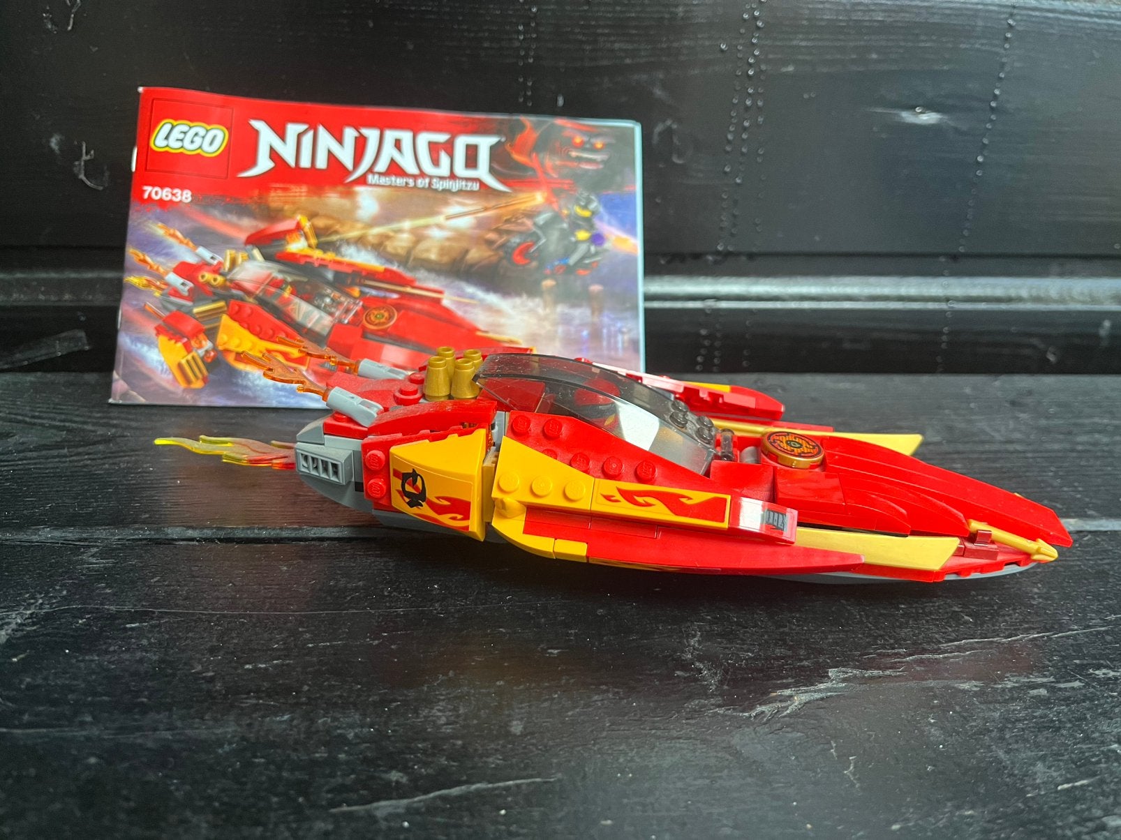 Ninjago masters of Spinjitzu, Ophalen, Zo goed als nieuw