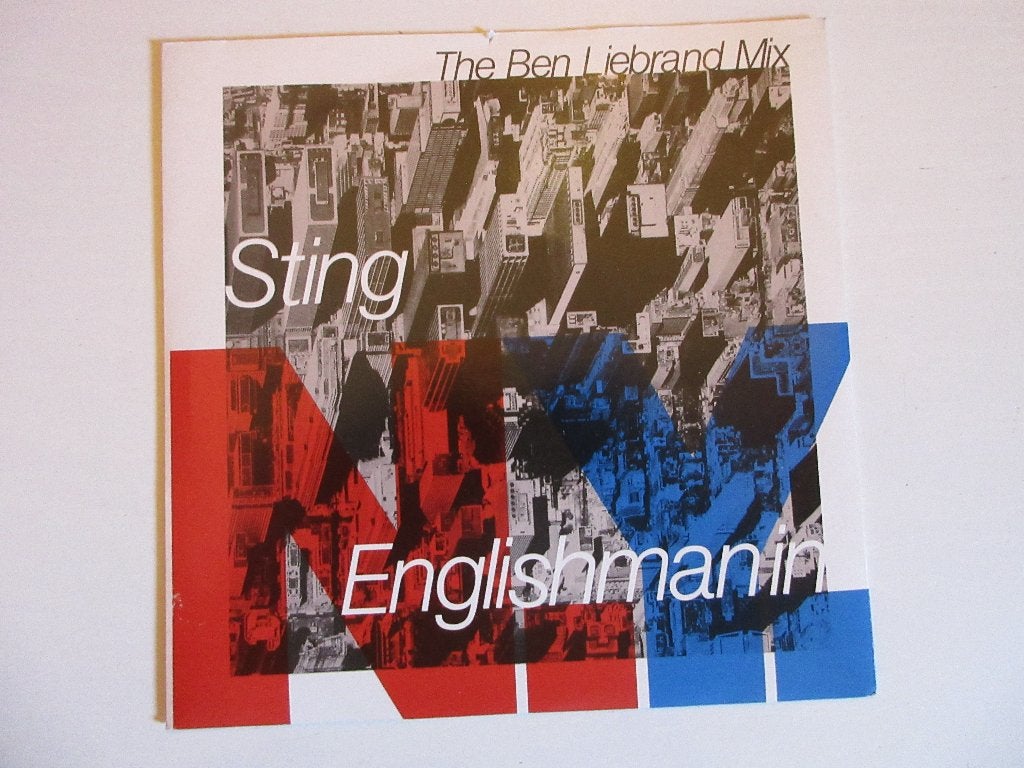 Sting { Police { Englishman in New York { Ben Liebrand Mix }, Cd's en Dvd's, Verzenden, Zo goed als nieuw, 7 inch, Rock en Metal