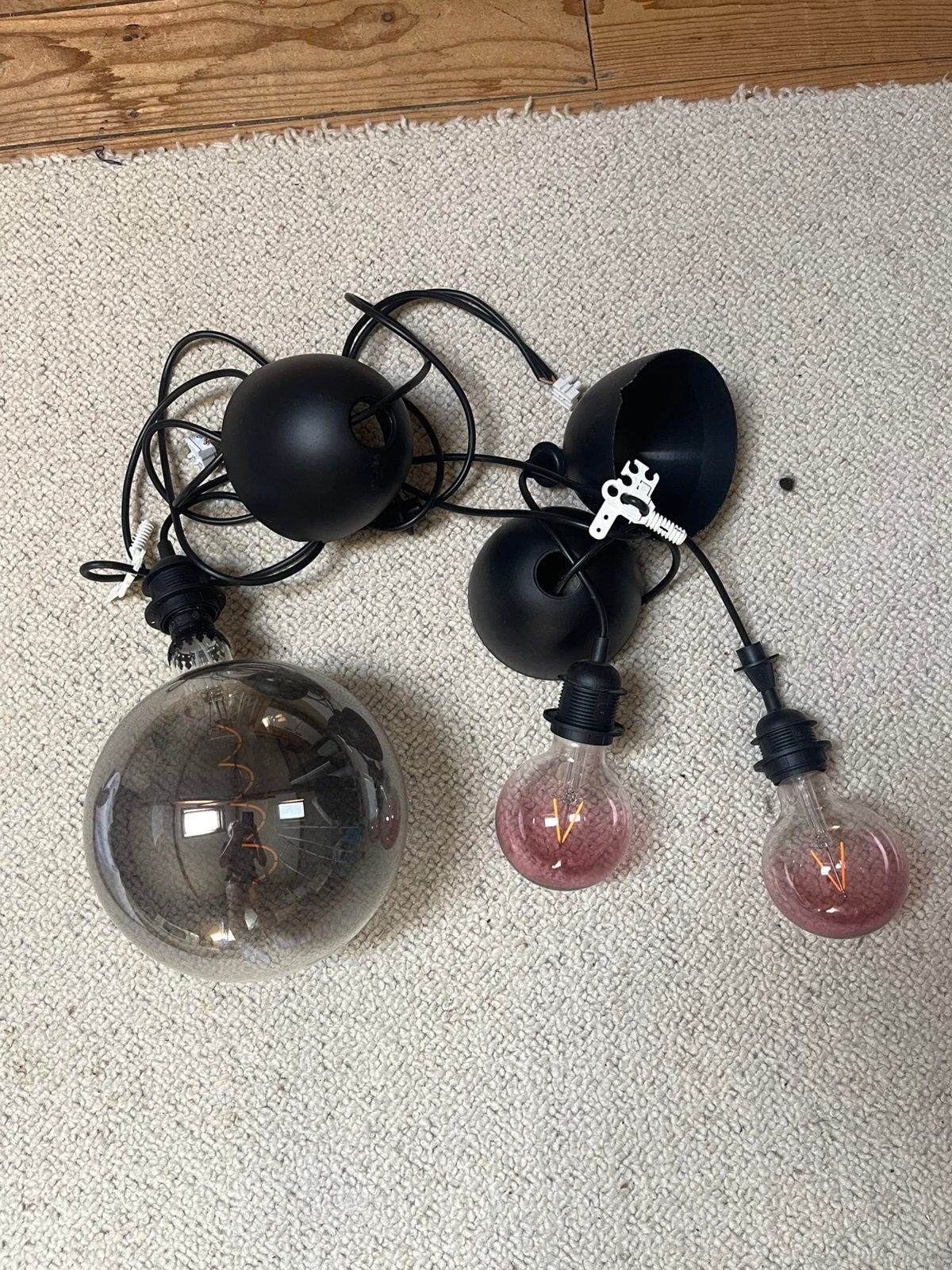 Plafondlampen IKEA, Ophalen, Zo goed als nieuw