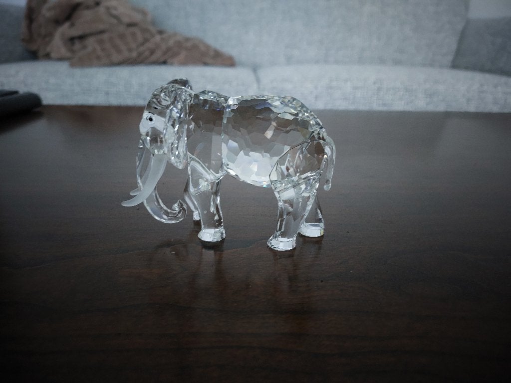 Swarovski olifant.  Jaarstuk 1993., Verzamelen, Ophalen of Verzenden, Zo goed als nieuw, Figuurtje