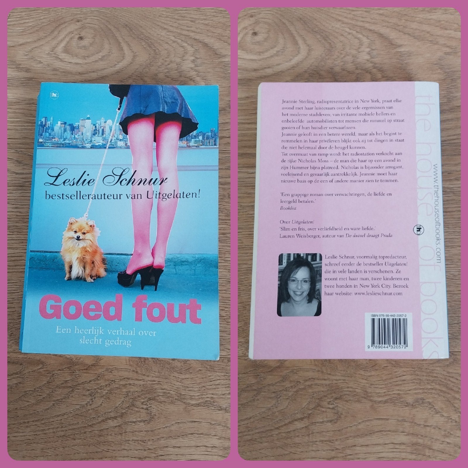Leslie Schnur, Goed fout, Ophalen of Verzenden, Gelezen