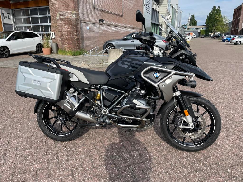 BMW R 1250 GS Triple Black — 2021, Motoren, 2 cilinders, Gebruikt, Particulier, Meer dan 35 kW